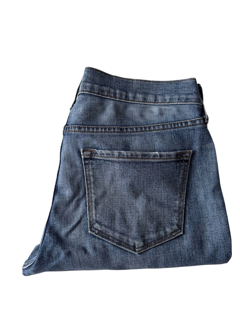 Old Navy Mid Rise Tapered Fit Jeans Medium Wash Size 6 Regular